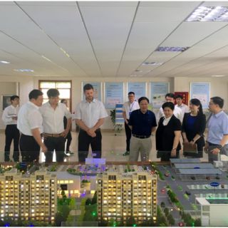 “中以高科技孵化产业园”项目以色列人员来访青岛高科